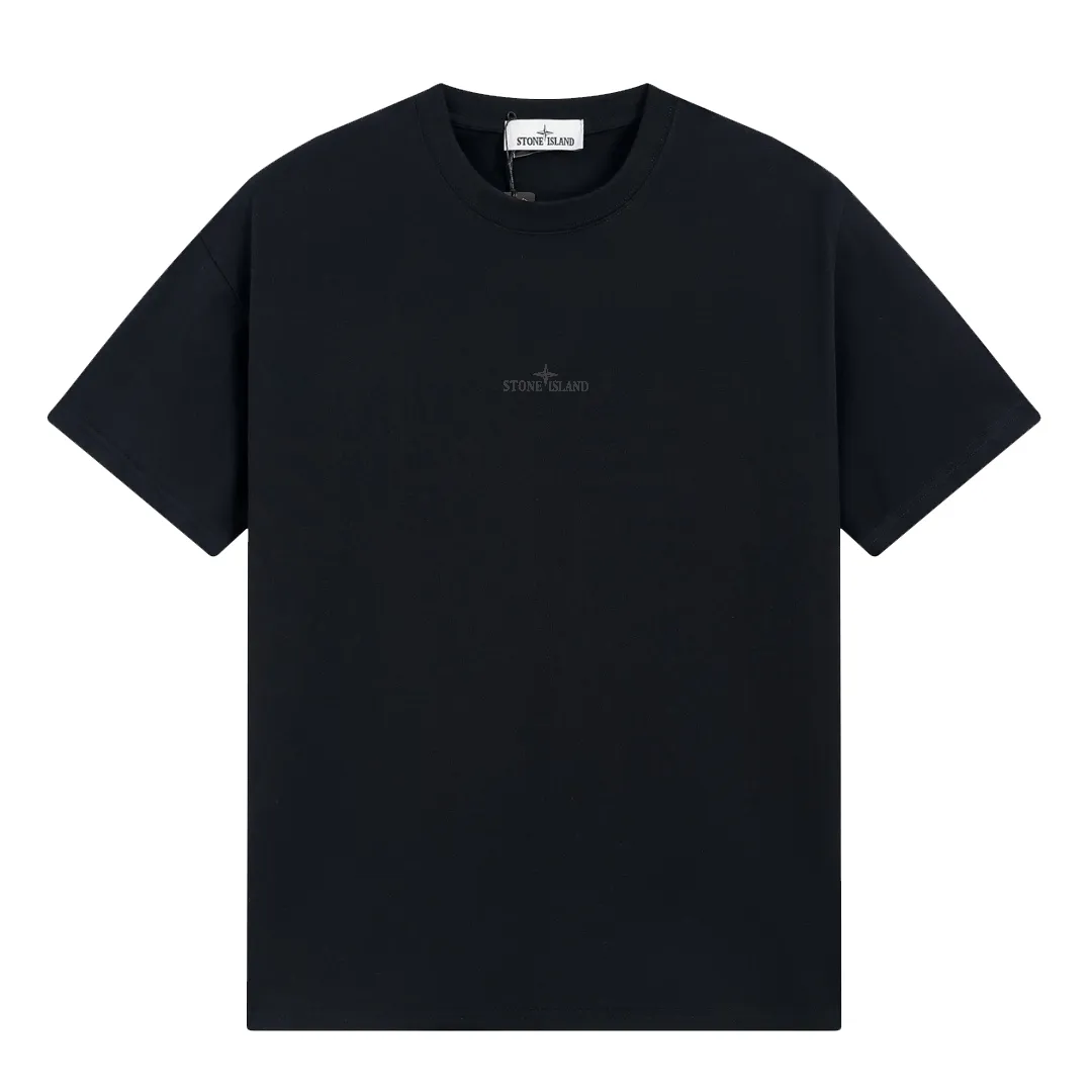 W685#P110💰 2025🆕 Stone lsland/Stone Island personalized compass printed short-sleeved T-shirt ⚠️[Original creation with high control of details] -Made of 260g combed cotton double yarn, soft and comfortable to the touch, sweat-absorbent and breathable. -Simple basic and versatile style, original single quality, the first choice for couples. -Made in a large factory, four needles and five threads on the shoulder, neat alignment, high quality workmanship. -Same style for men and women. Very versatile, one piece for everyone, details are clearly visible. Color: Black White Size: M L